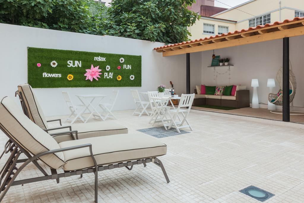 Five Senses Hostel Coimbra Buitenkant foto