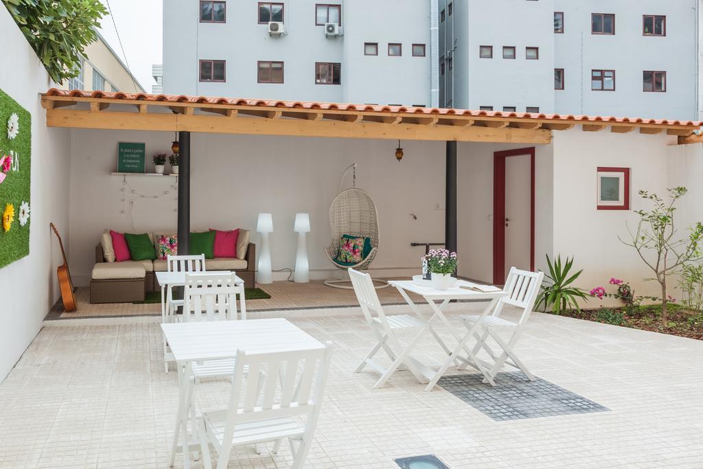 Five Senses Hostel Coimbra Buitenkant foto