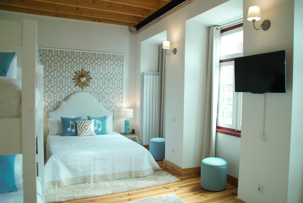 Five Senses Hostel Coimbra Buitenkant foto