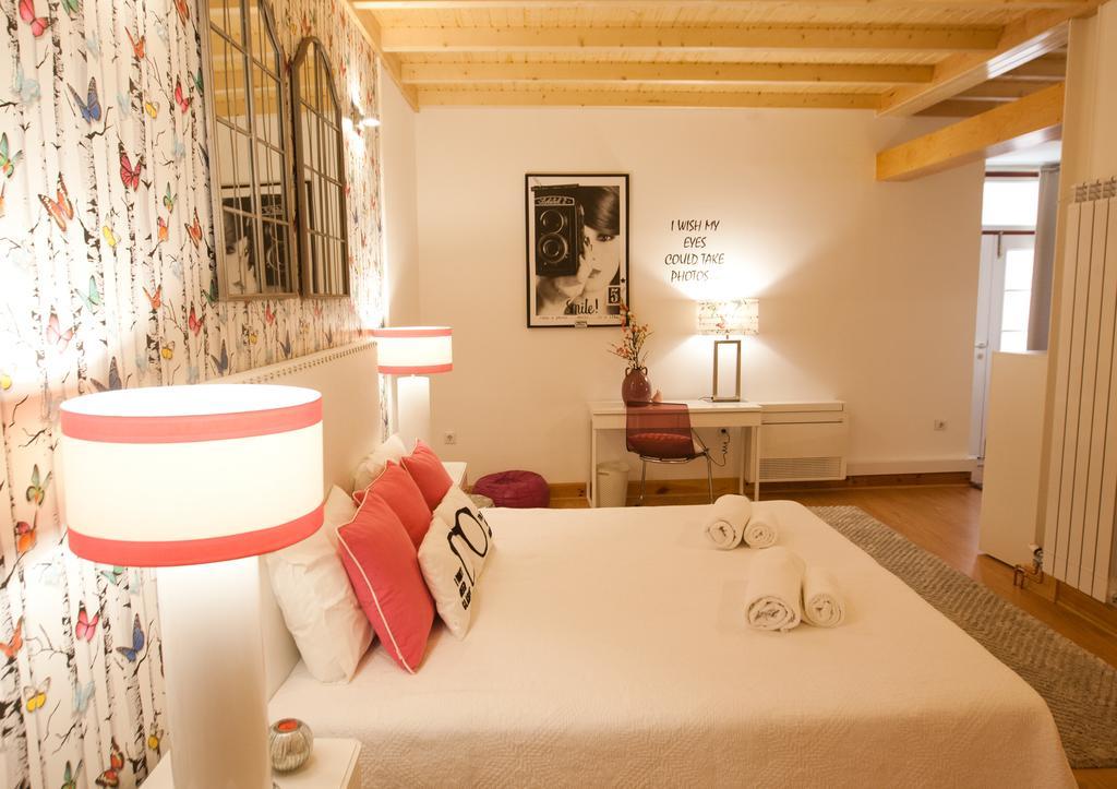 Five Senses Hostel Coimbra Buitenkant foto