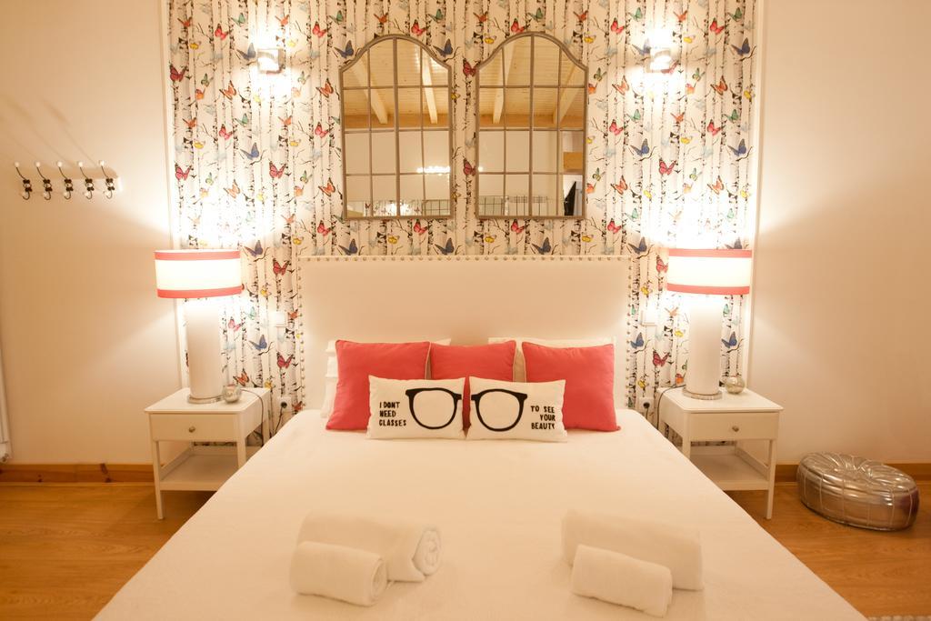 Five Senses Hostel Coimbra Buitenkant foto