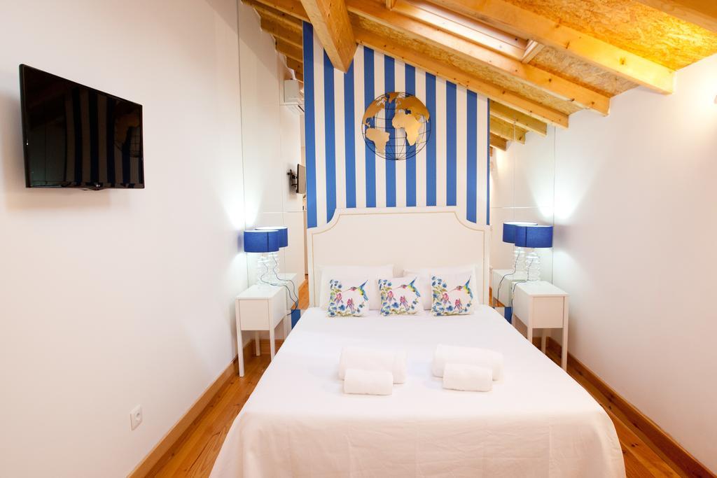 Five Senses Hostel Coimbra Buitenkant foto